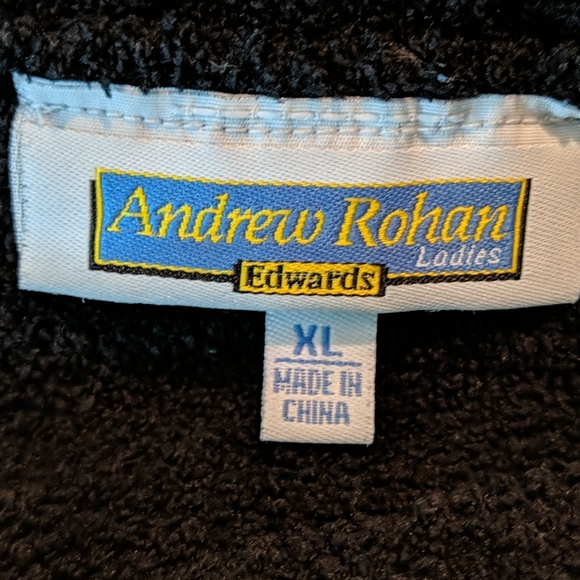 Andrew Rohan Edwards sweater size XL - Picture 3 of 3